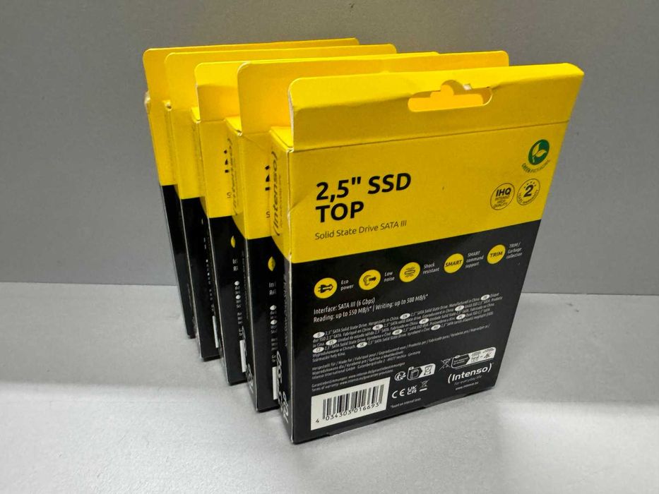 SSD накопичувач Intenso Top 256 GB Новий!