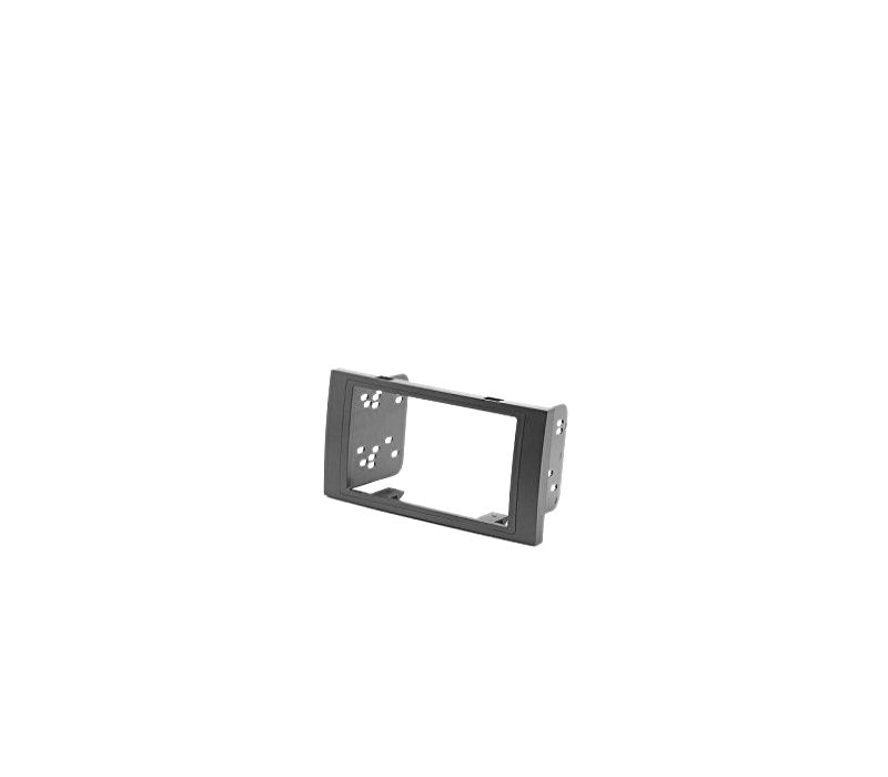 MOLDURA ADAPTADOR PRETO PARA RADIO 2-DIN PARA FORD FOCUS C-MAX S-MAX FUSION TRANSIT FIESTA GALAXY KUGA