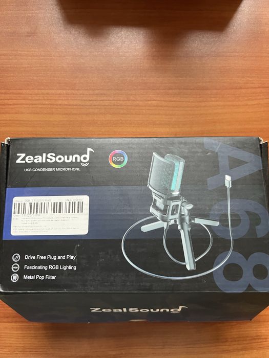 Zealsound A68 микрофон