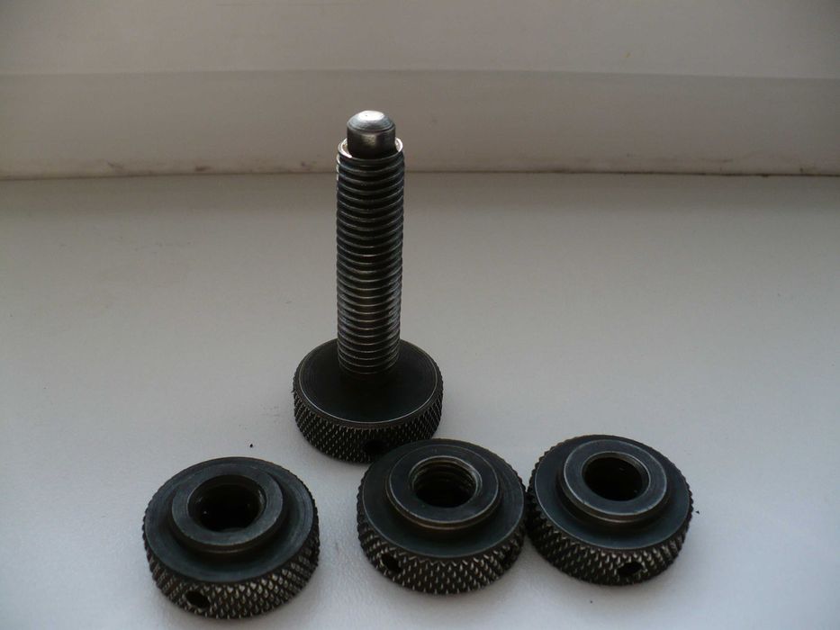 Radełka - Moletowanie