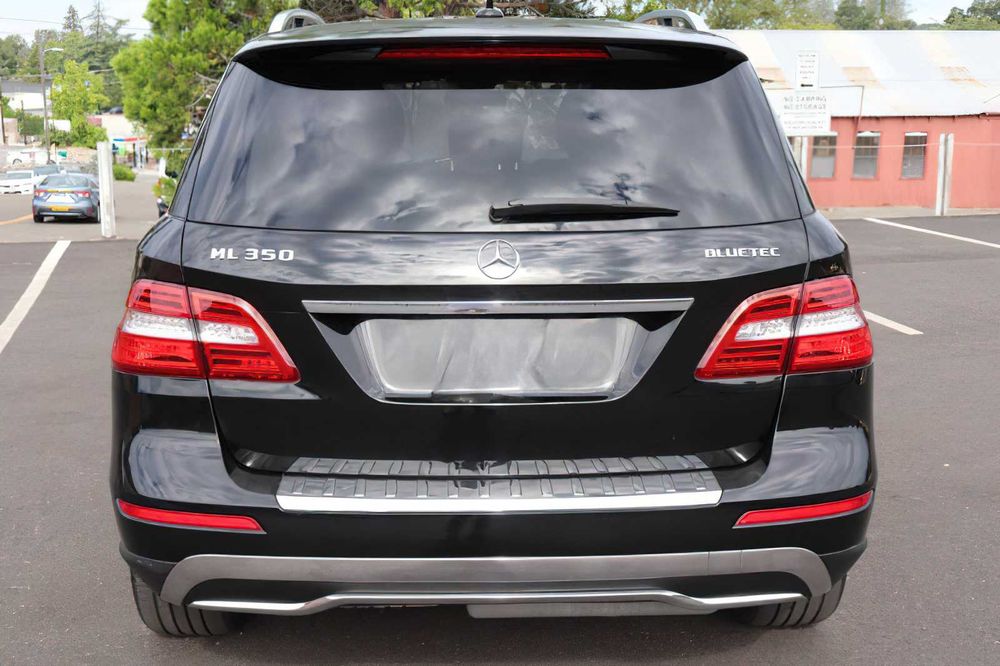 Mercedes-Benz M-Class ML 350 BlueTEC      2014
