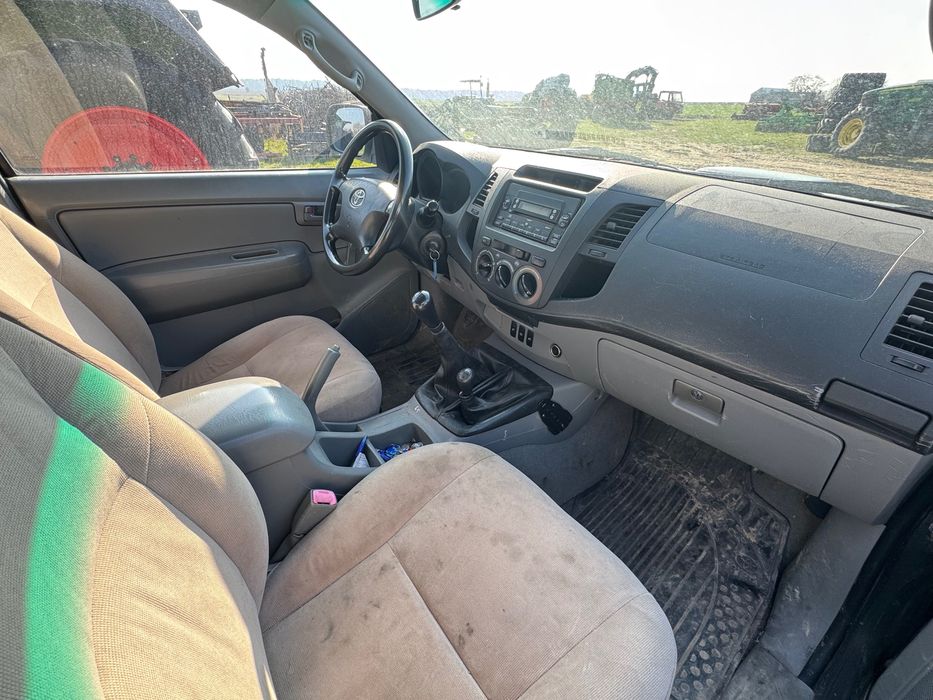 Toyota Hilux 2.5 D - 4D DLX 4x4 Raptor