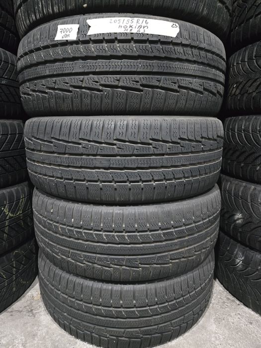 205/55R16 Склад б/у Великий вибір Bridgestone Michelin Continental