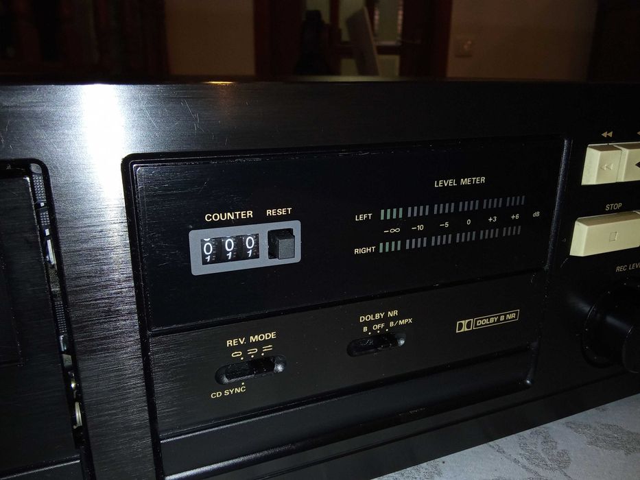 Deck de cassetes Marantz