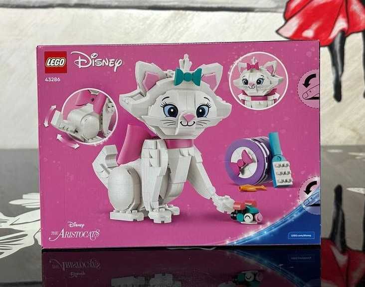 Конструктор LEGO Disney 43286 Коти-аристократи Чарівна Марі