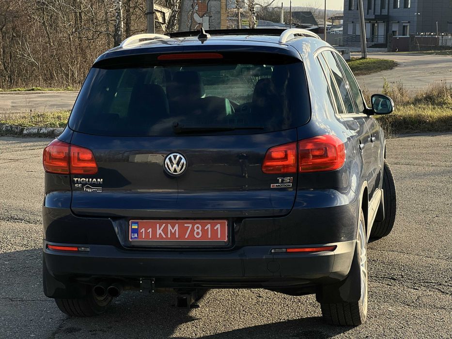 Volkswagen Tiguan SE 2016р 4х4