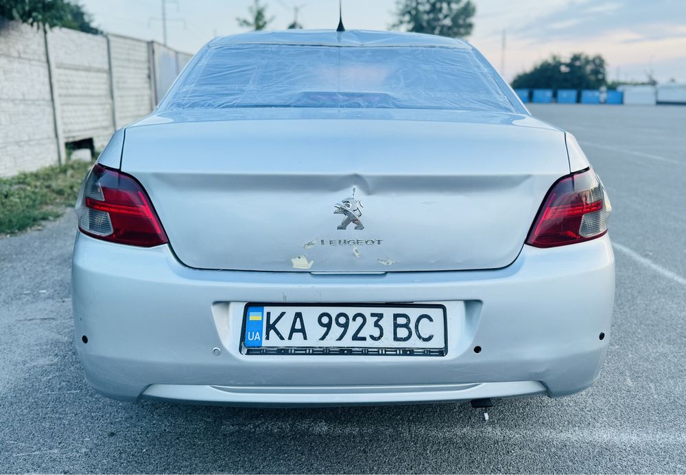 Продам Peugeot 301 2013 рік, 1.6 Дизель після обстрілу!