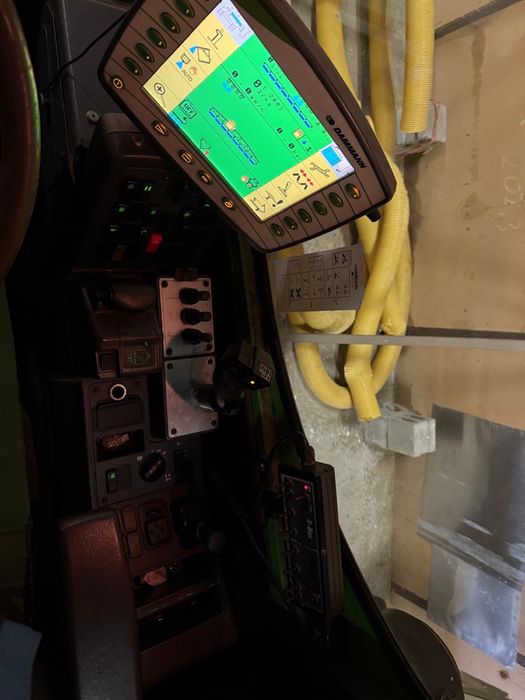 Opryskiwacz samojezdny Dammann Profi-Class DTP 5000 36m belka