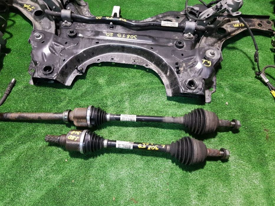 Suspensão Charrion charriot Manga de eixo Braços Transmissões Peugeot