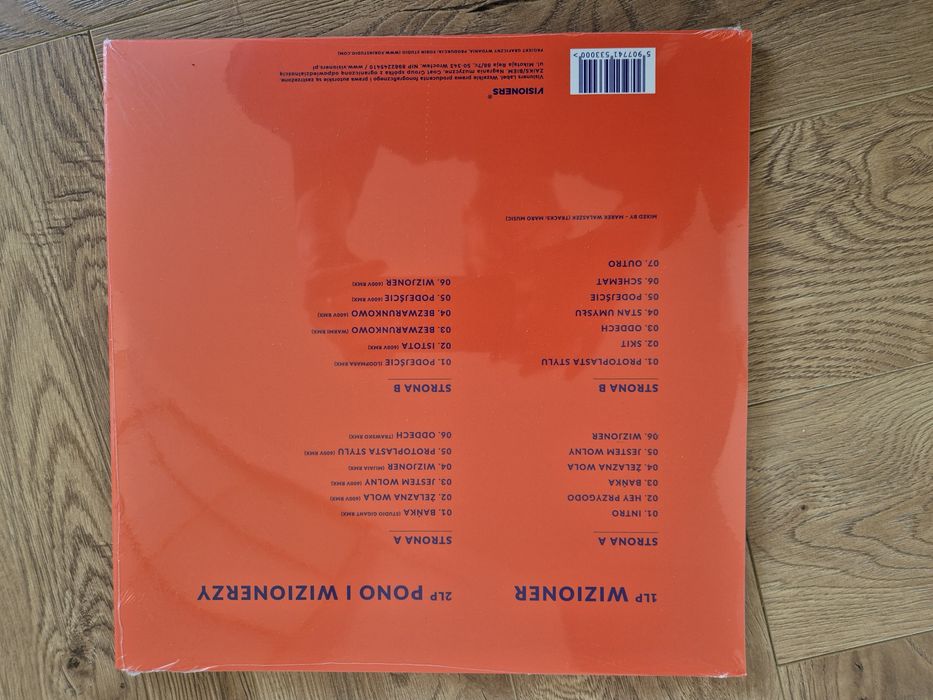 Pono Wizjoner 2LP Folia Winyl