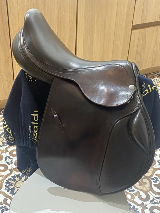 Sela Salto Zaldi New Star 17 1/2 Equitaçao