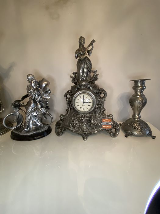 Estatueta de Jesus Cristo em prata