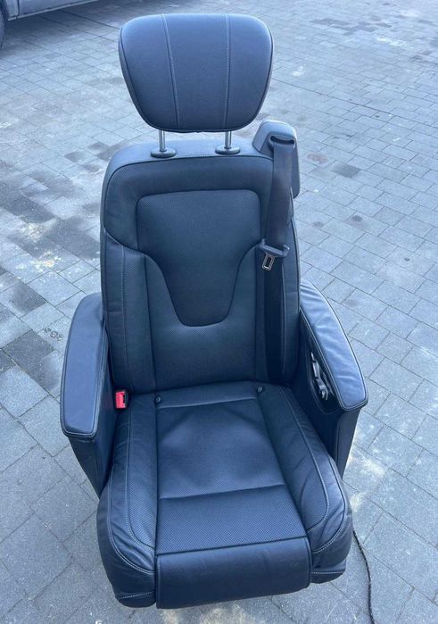 Mercedes V-klassa 1ka VIP fotel kapitański elektryczny masaż W447