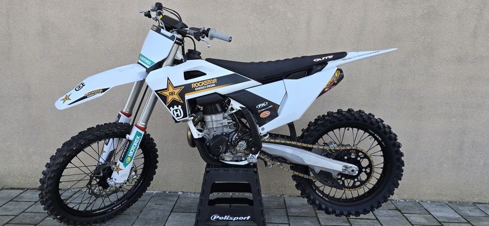 Husqvarna Fc 450cc Rockstar 2024! Fmf QS mapy