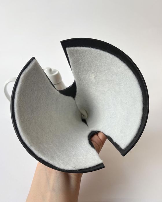 imbryk PUUR z izolującą pokrywką, postmodernistyczny projekt