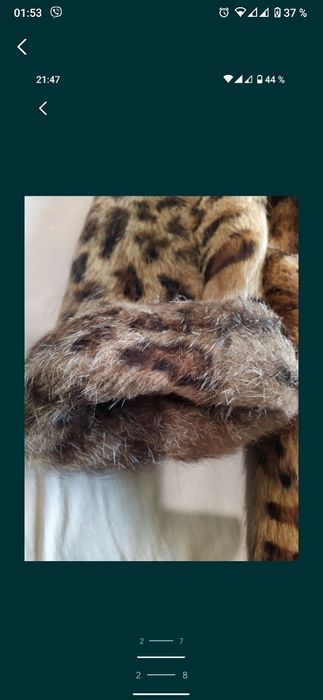 Шуба нутрия б у 44р (12) M-L