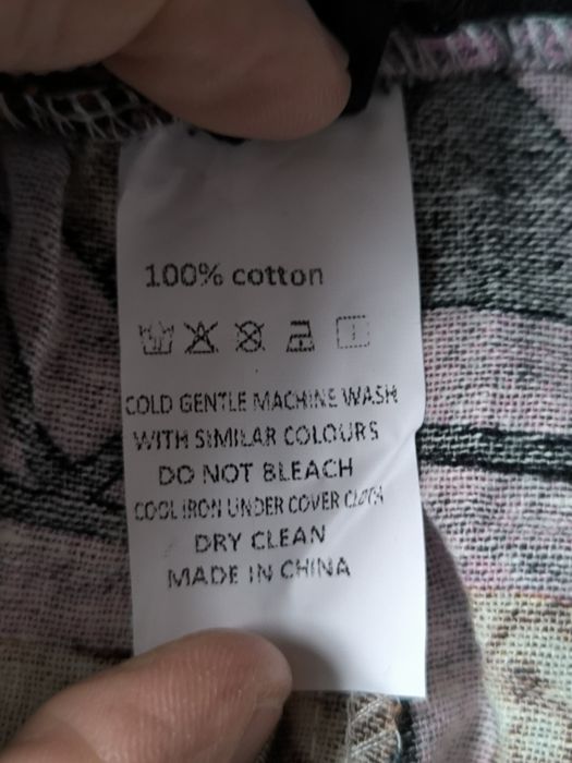 LucMatton spodnie męskie S ethnic jogger sweatpants reggae haremki baw