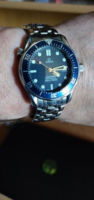 Omega, no Longines,Oris.