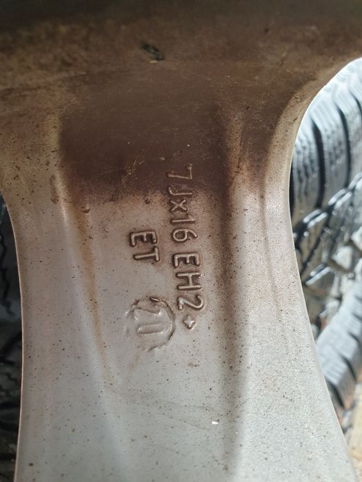 ALUFELGI RIAL koła Bmw e60 e61 e90 e91 7x16 cali et 20 5x120 225/55/16
