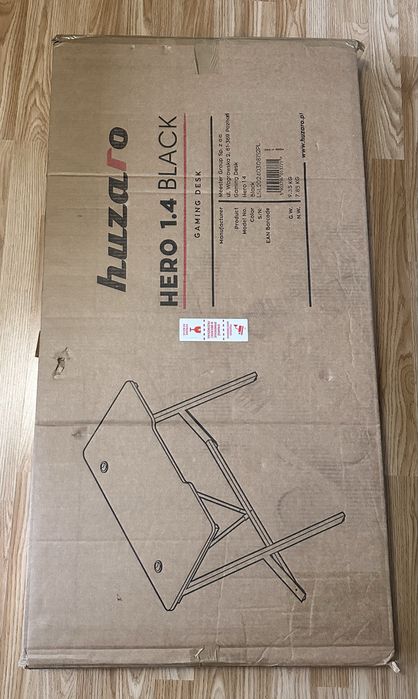 Biurko Gamingowe Huzaro Hero 1.4