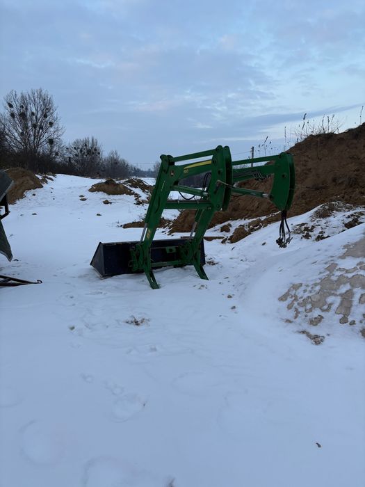 John deere 6830 z turem