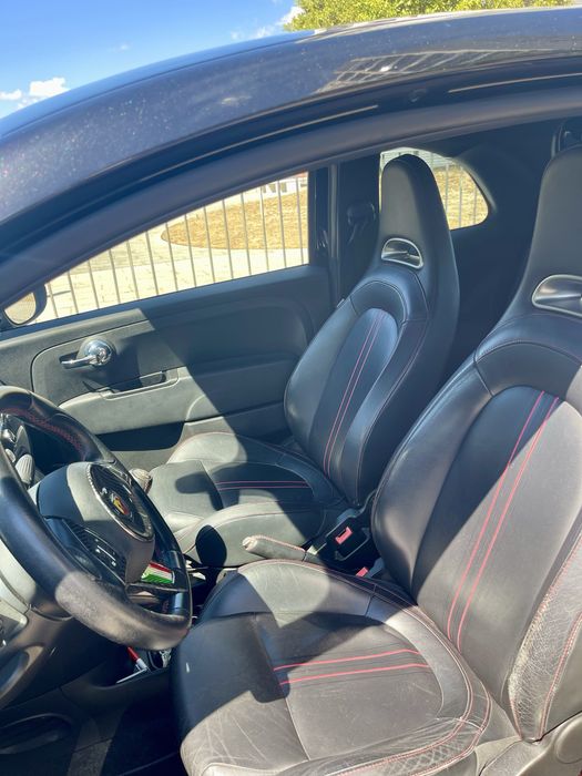 Abarth 500 manual 2009