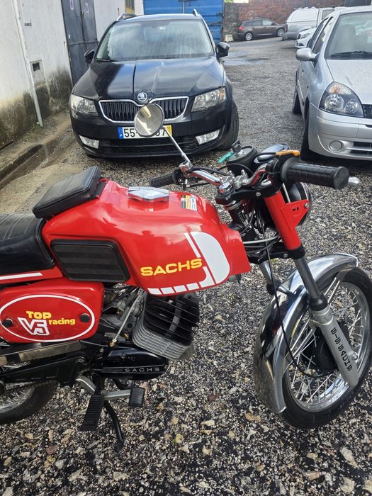 Sachs v5 top racing restaurada