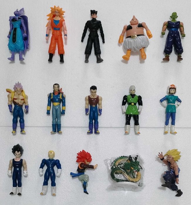 Figuras - Ação - 2 - Dragon Ball - Marvel - DC. Comics - Nintendo - Star Wars