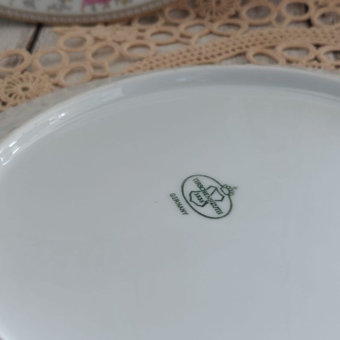 Talerze obiadowe, płaskie Tirschenreuth