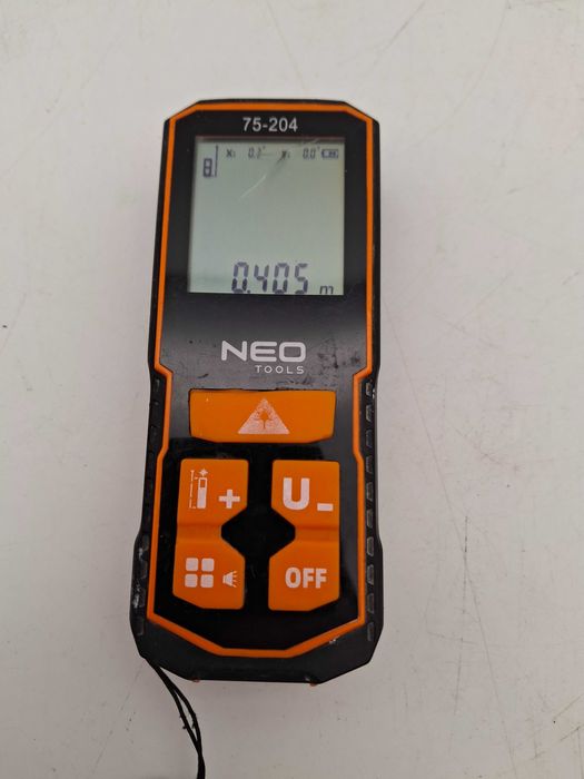 Dalmierz laserowy NEO 75-204  60m