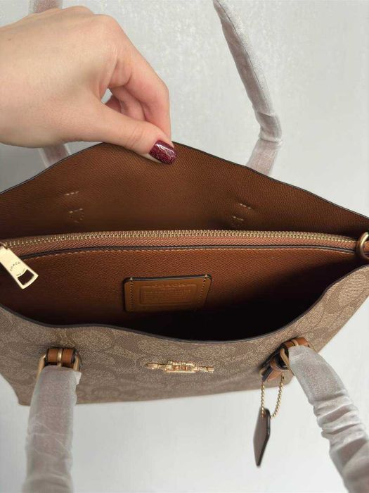 Сумка Coach mollie tote bag