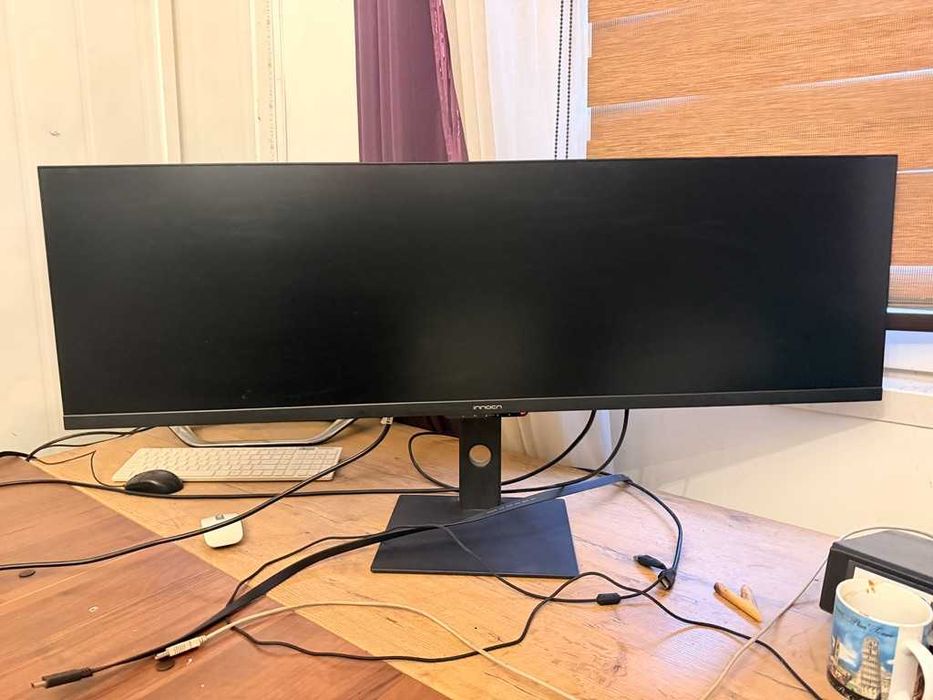 Monitor panoramiczny 44 cale 120 hz 32:9