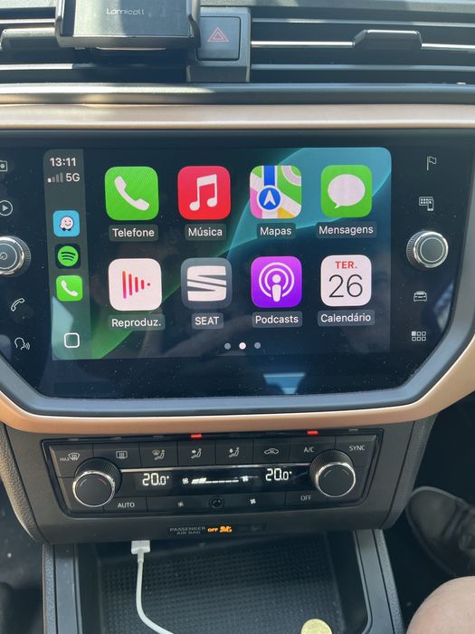 Ativação Carplay/Androidauto Mercedes todas as classes Vw Seat Skoda