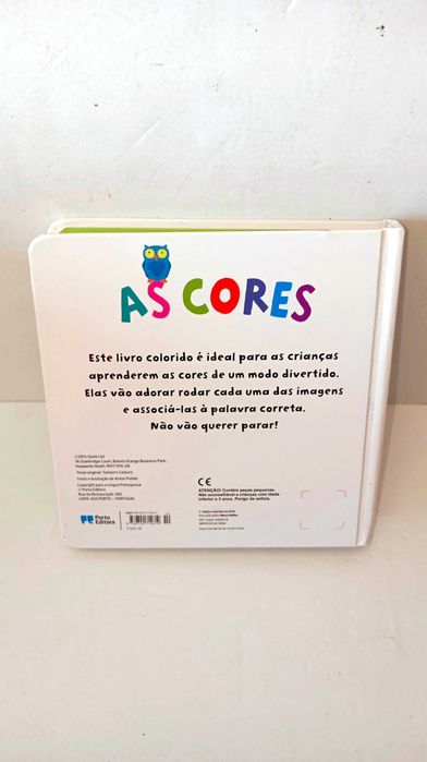 As Cores - Roda e Aprende511541909789102081