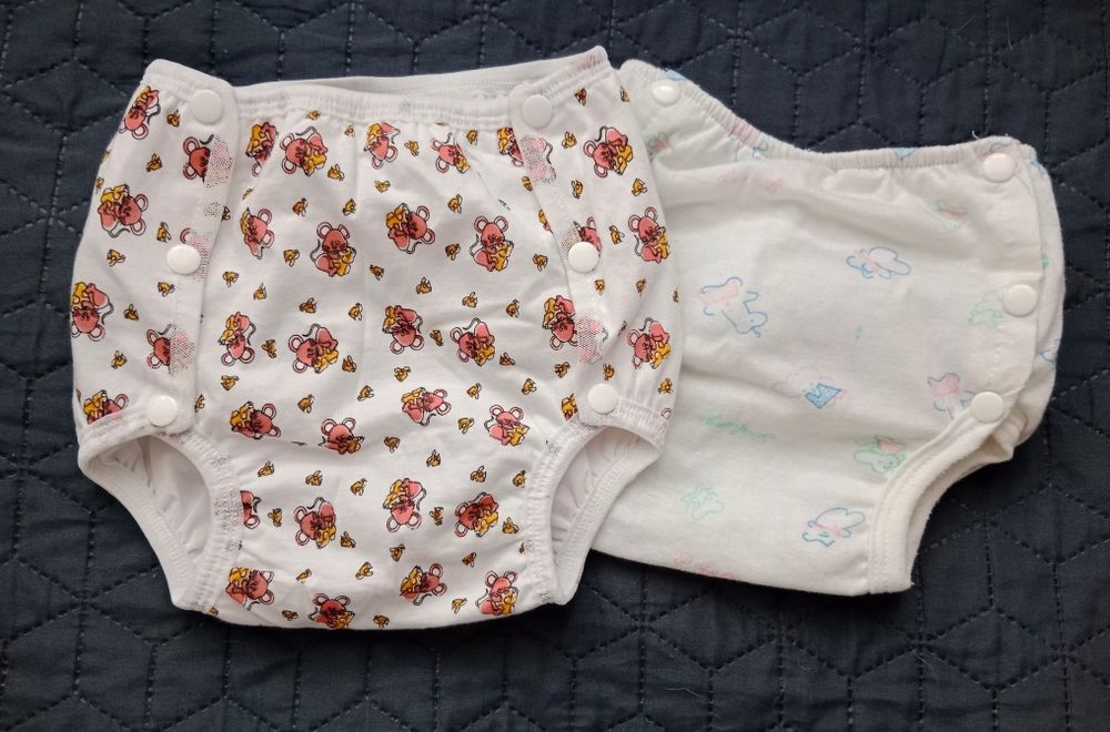 Majteczki treningowe do odpieluchowania