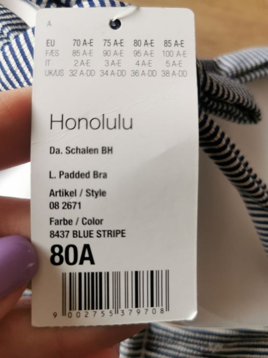 Skiny nowa góra od stroju kąpielowego rozm 80A