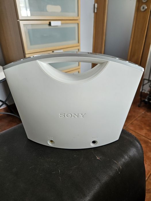 Coluna portátil sony