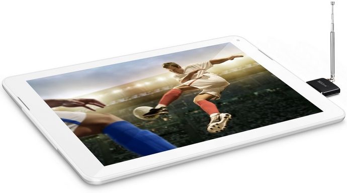 Odbiornik Tuner Tv Hd Cyfrowy Dvb-T Android Tablet Antena Micro Usb