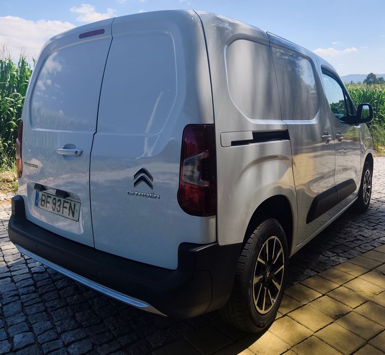 Citroen Berlingo 1.5BlueHDI 3L com 65KM