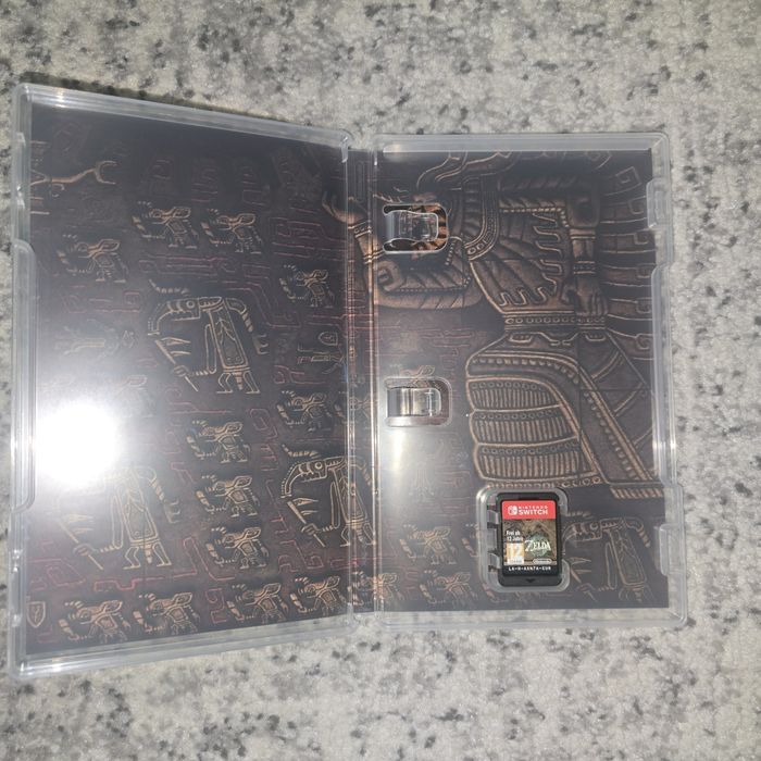 Zelda Tears of the kingdom switch