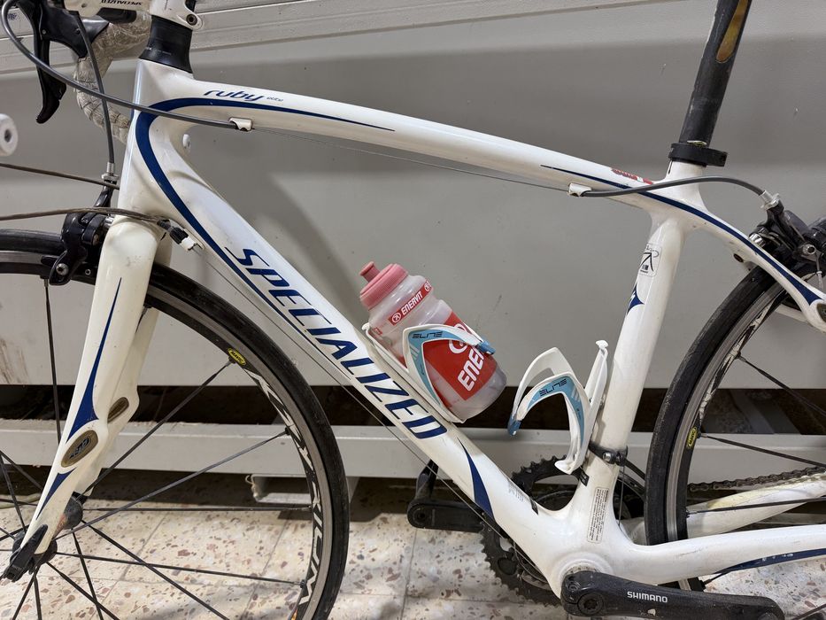 Specialized Ruby Elite Carbono | Tamanho 51 | Shimano | Rodas Mavic