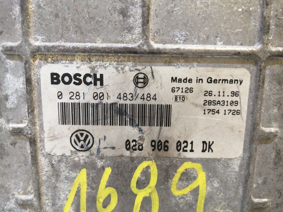 Centralina do Motor - AUDI A4 (8D2, B5) | 94 - 01