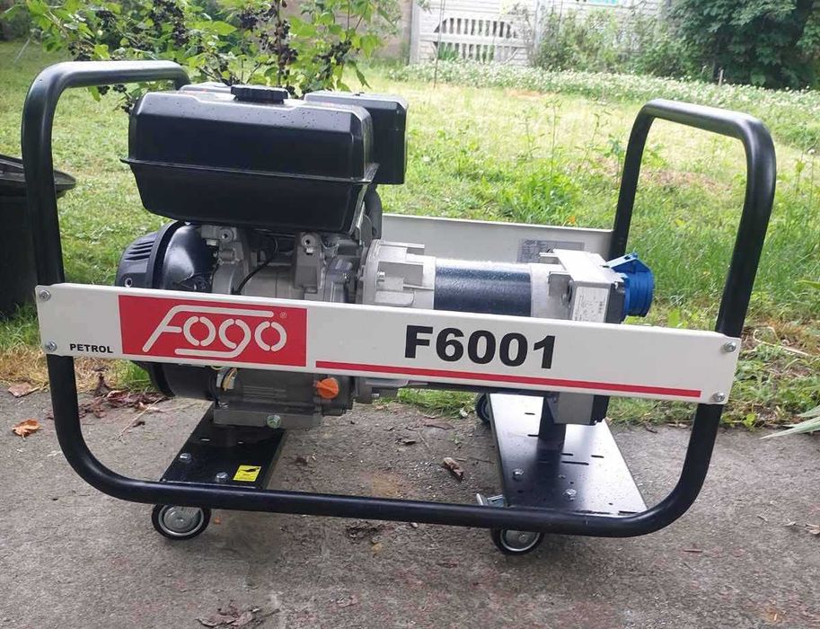 Генератор FOGO F6001