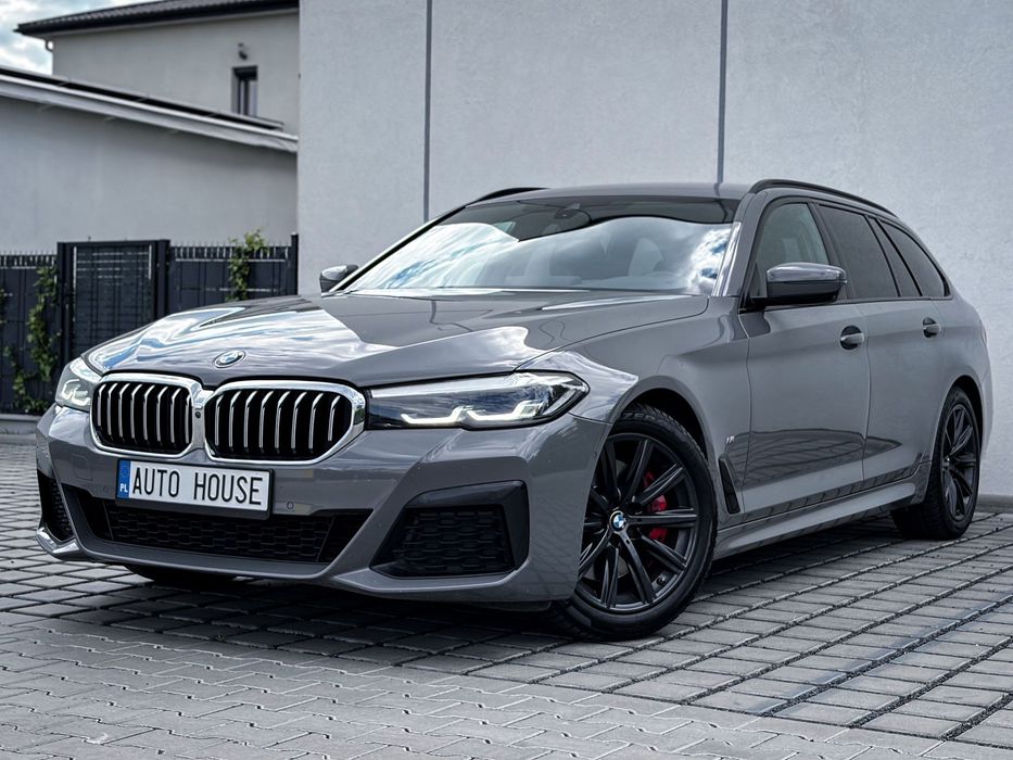 BMW Seria 5 520d M Pakiet Shadow 2.0 diesel kam360 Android Ambient HAK