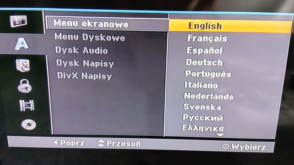 Nagrywarka HDMI DVD HDD LG-MEDION dysk 160GB  Przegraj kasety VHS pilot