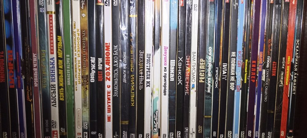 Продам фильмы на DVD