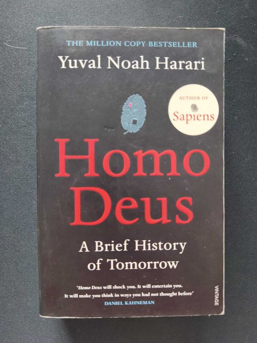 Livros: Sapiens, Homo Deus, 21 Lessons - Yuval Noah Harari