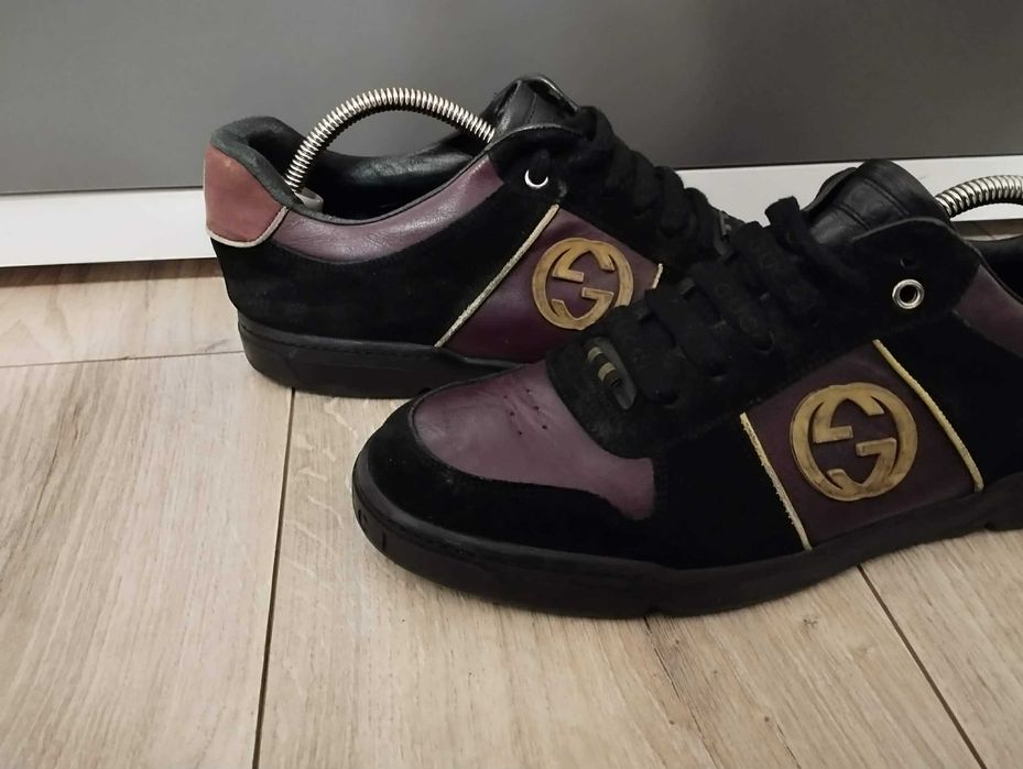Gucci sneakersy GG logo size 7,5