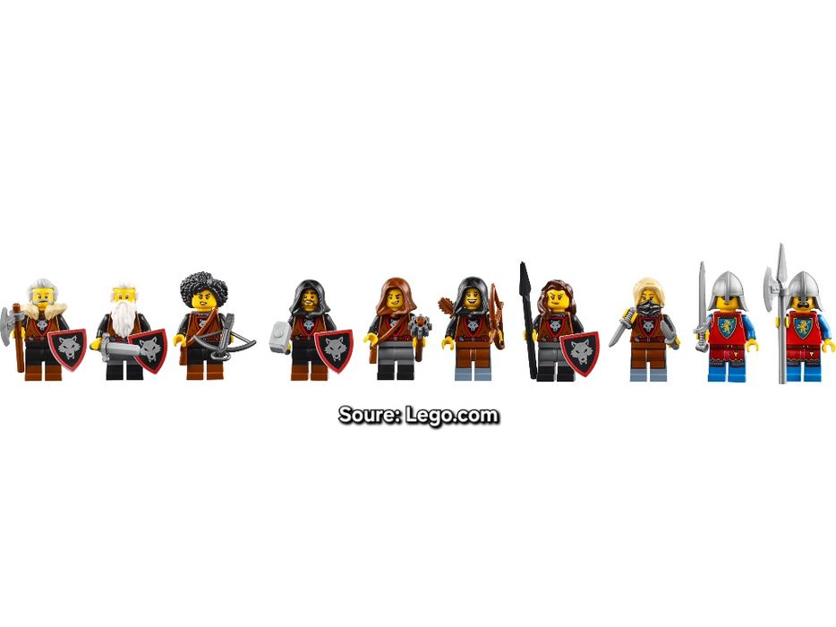 ENVIO GRATIS-LEGO 910057 Outlaw Forest Den (BrickLink Designer Series #6)