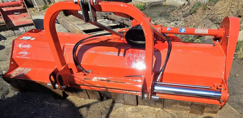 Kosiarka bijakowa mulczer Kuhn vkm 240 i inne